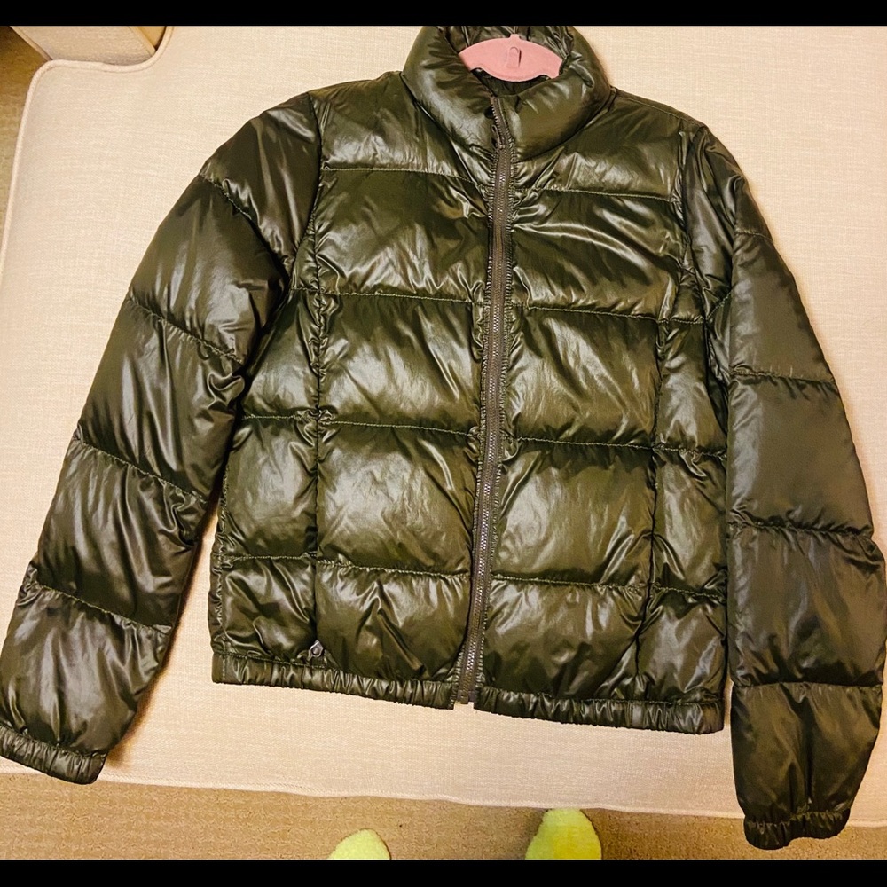 J.Crew 100% down puffer!